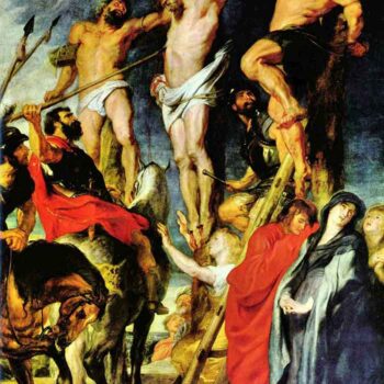 Crucifixion by Rubens