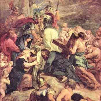 Crucifixion of Christ by Rubens