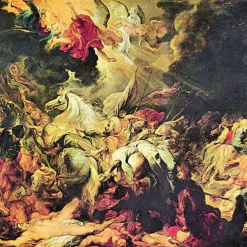 Defeat Sanheribs by Rubens