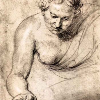 Female Figure by Rubens