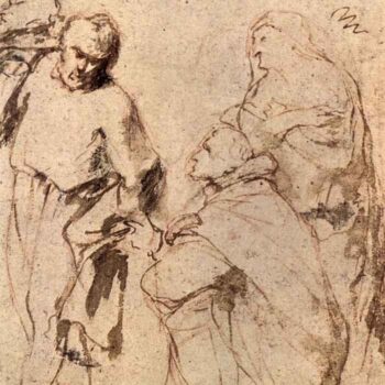 Figure Study by Rubens