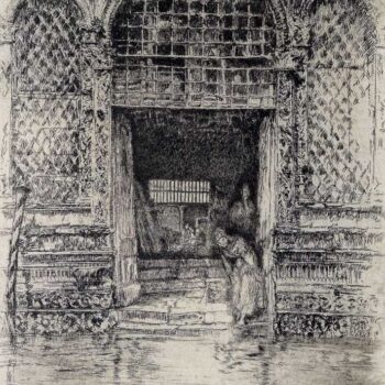 The Doorway by Whistler