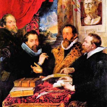 Four Philosophers by Rubens