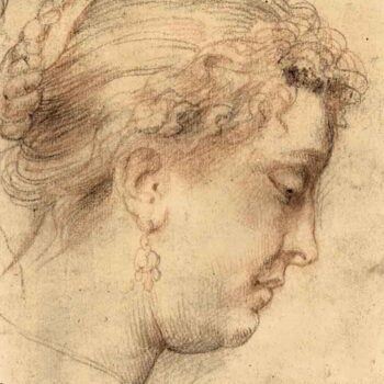 Head of a Woman [1] by Rubens