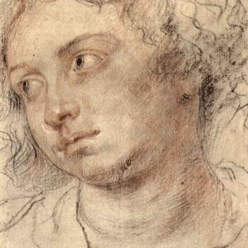 Head of a Woman [3] by Rubens