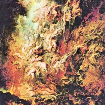 Hell Overthrow of The Damned by Rubens