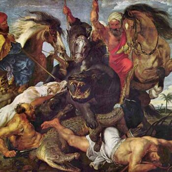Hunting by Rubens