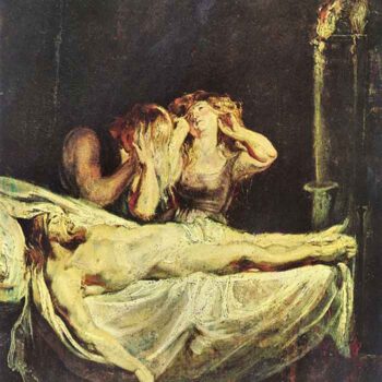 Lamentation of Christ by Rubens