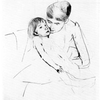The Ill Child by Cassatt