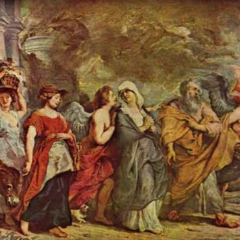 Lots Escape by Rubens