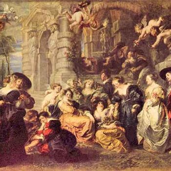 Love Garden by Rubens