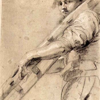 Man Carrying a Ladder by Rubens