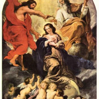 Marie's Coronation by Rubens