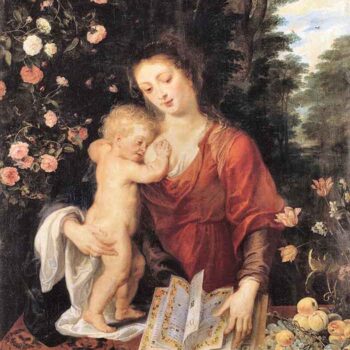 Mary with Child by Rubens