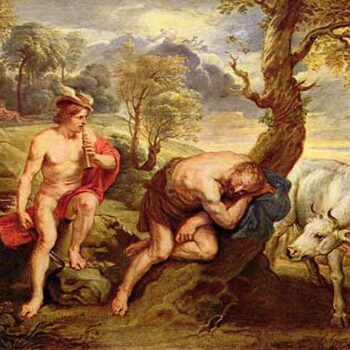 Mercury and Argus by Rubens