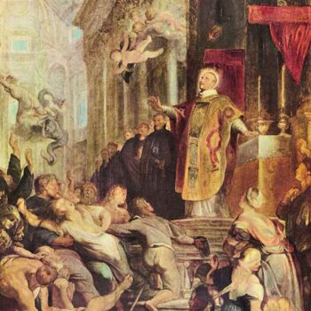 Miracles of St. Ignatius of Loyola by Rubens