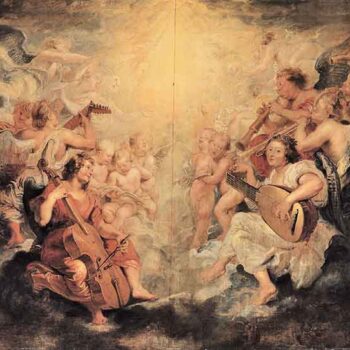 Musical Angel by Rubens