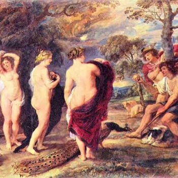 Paris [1] by Rubens