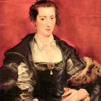 Portrait of Isabella Brant by Rubens