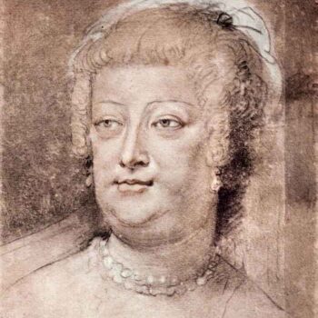Portrait of Maria De' Medici by Rubens