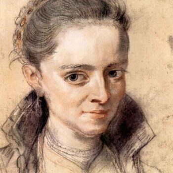 Portrait of Susanna Fourment by Rubens