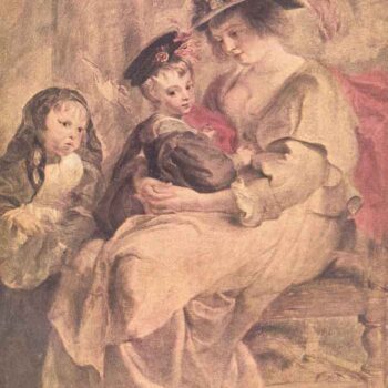 Portrait of The Artist's Family by Rubens