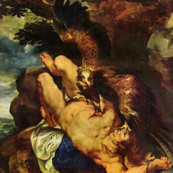 Prometheus Bound by Rubens