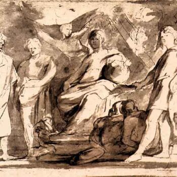 Rome Triumphs by Rubens