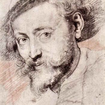 Self Portrait by Rubens