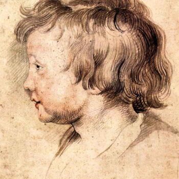 Son Albert by Rubens