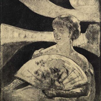 The Opera Loge by Cassatt