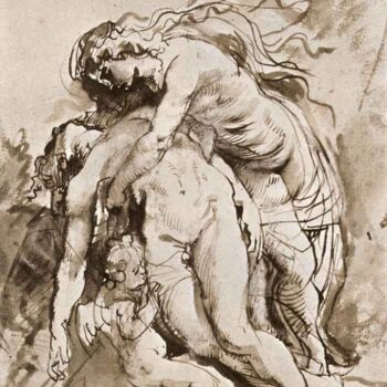 The Death of Adonis by Rubens