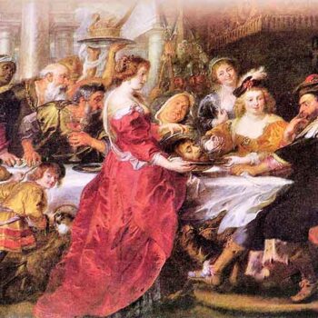 The Festival of Herod by Rubens