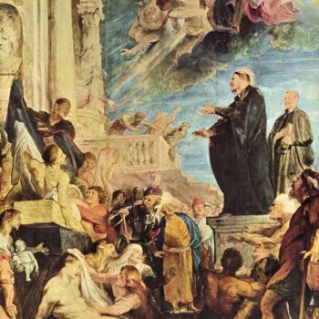 The Miracle of St. Francis Xavier by Rubens