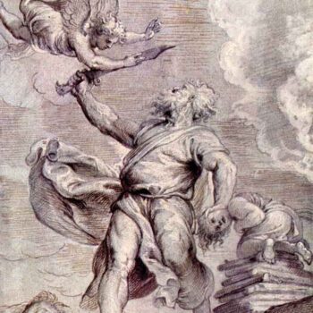 The Sacrifice of Abraham by Rubens
