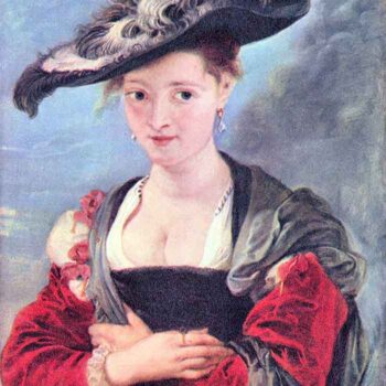 The Straw Hat by Rubens