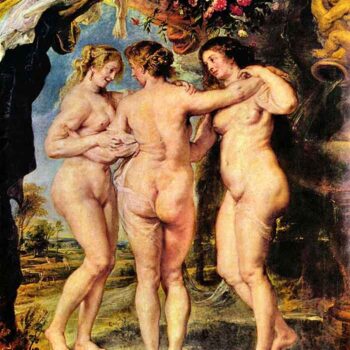 The Three Graces by Rubens