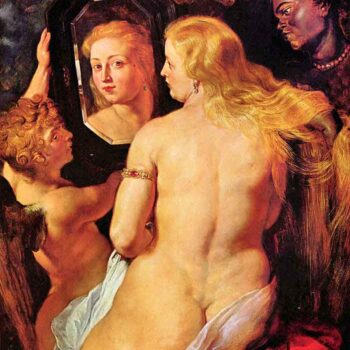 Toilette of Venus by Rubens