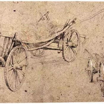 Two Farm Wagon by Rubens