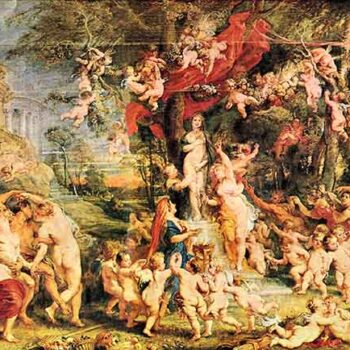 Venusfest by Rubens