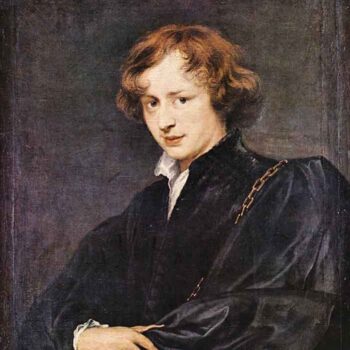 A Self Portrait by Van Dyck