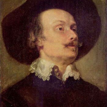 Portrait of a Man by Van Dyck