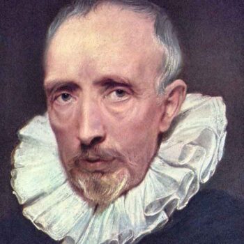 Portrait of Cornelius Van Der Geest by Van Dyck