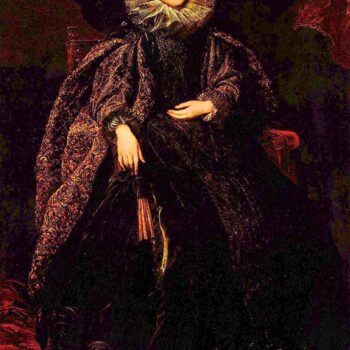 Portrait of Marchesa Balbi by Van Dyck