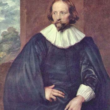 Portrait of Quintijn Simons by Van Dyck