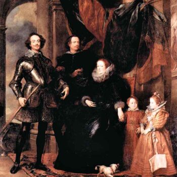 Portrait of The Lomellini Family by Van Dyck