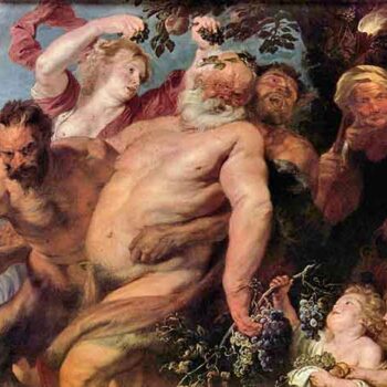 Triumph of Silenus by Van Dyck