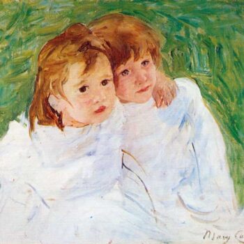 The Sisters by Cassatt