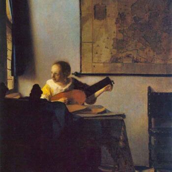 According to The Player by Vermeer