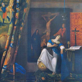 Allegory of Faith by Vermeer
